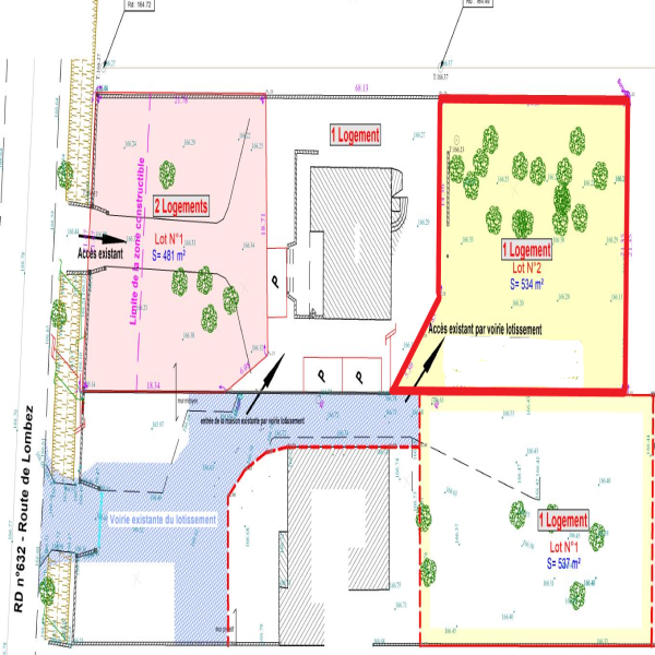 Offres de vente Terrain Plaisance-du-Touch 31830