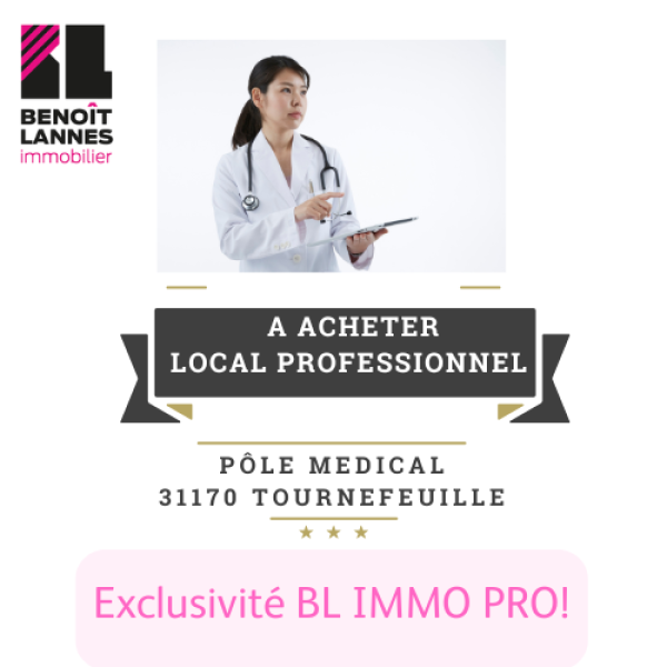 Vente Immobilier Professionnel Local professionnel Tournefeuille 31170