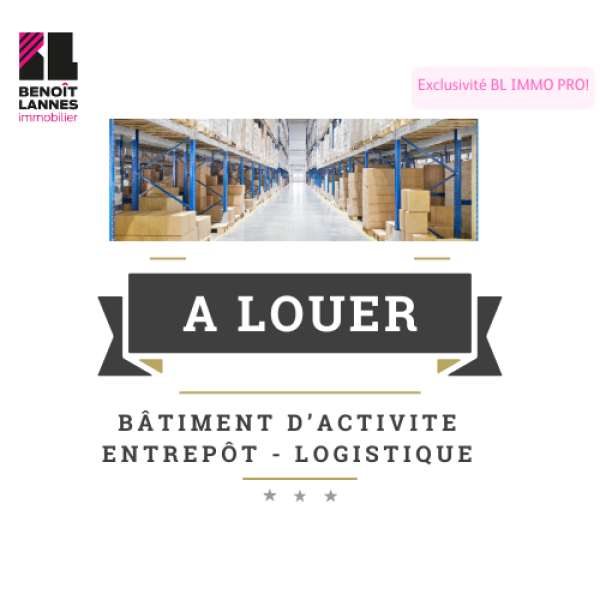 Location Immobilier Professionnel Local d'activité Ondes 31330