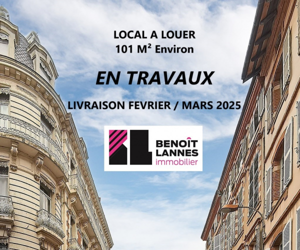 Location Immobilier Professionnel Local commercial Toulouse 31000