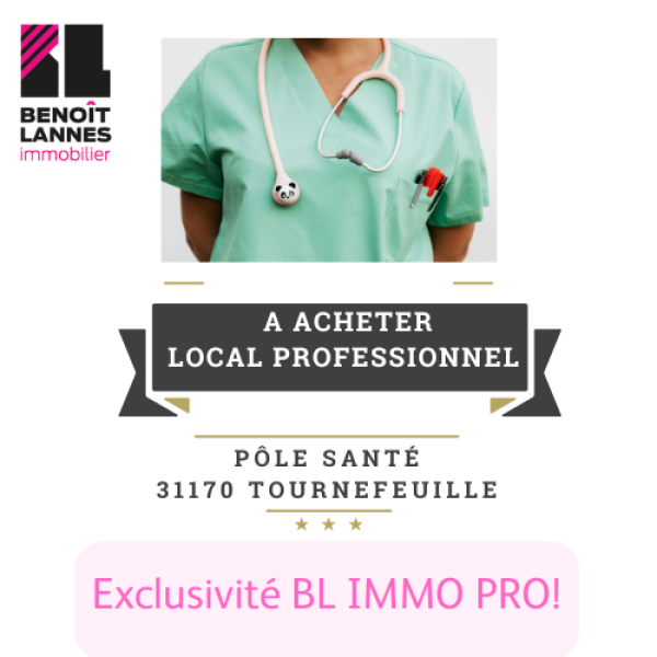 Vente Immobilier Professionnel Local professionnel Tournefeuille 31170