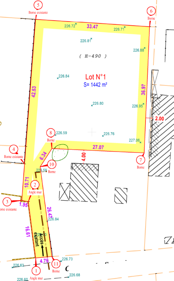 Offres de vente Terrain à batir Lherm 31600