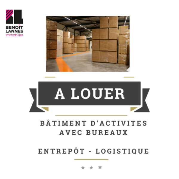 Location Immobilier Professionnel Local d'activité Ondes 31330