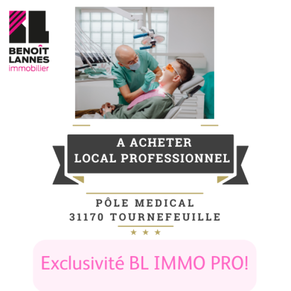 Vente Immobilier Professionnel Local professionnel Tournefeuille 31170